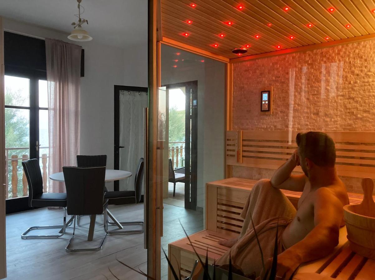 Noemi Villa Agnone Bagni Buitenkant foto